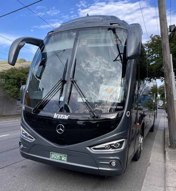 Alston Coaches Mercedes O500RF Irizar i6 2